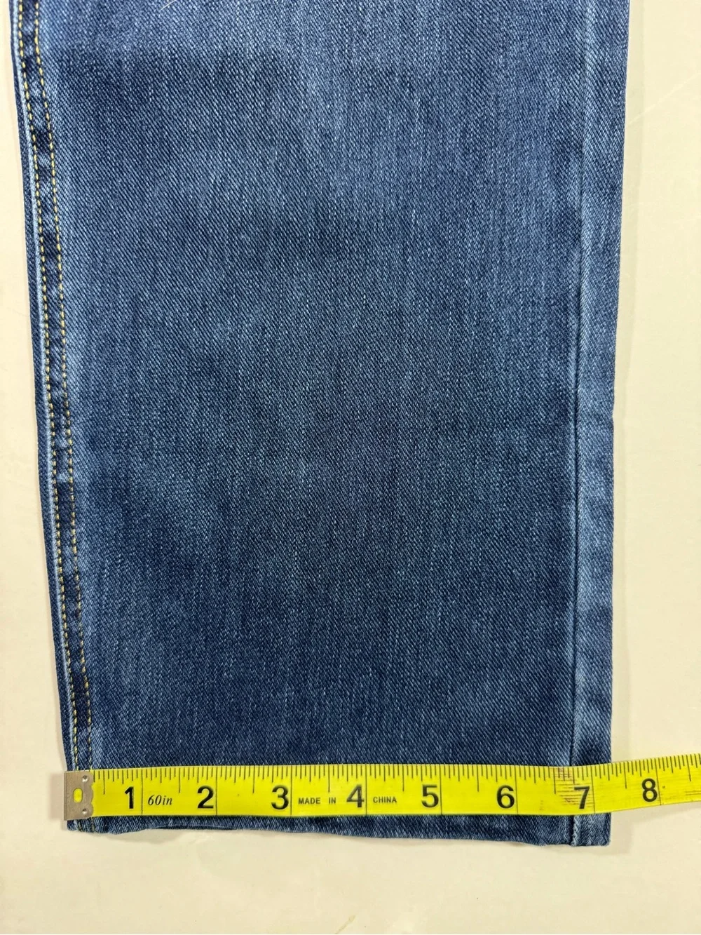 New Halara Flex™ High Waist Pockets Straight Leg Jeans - Picture 8 of 9